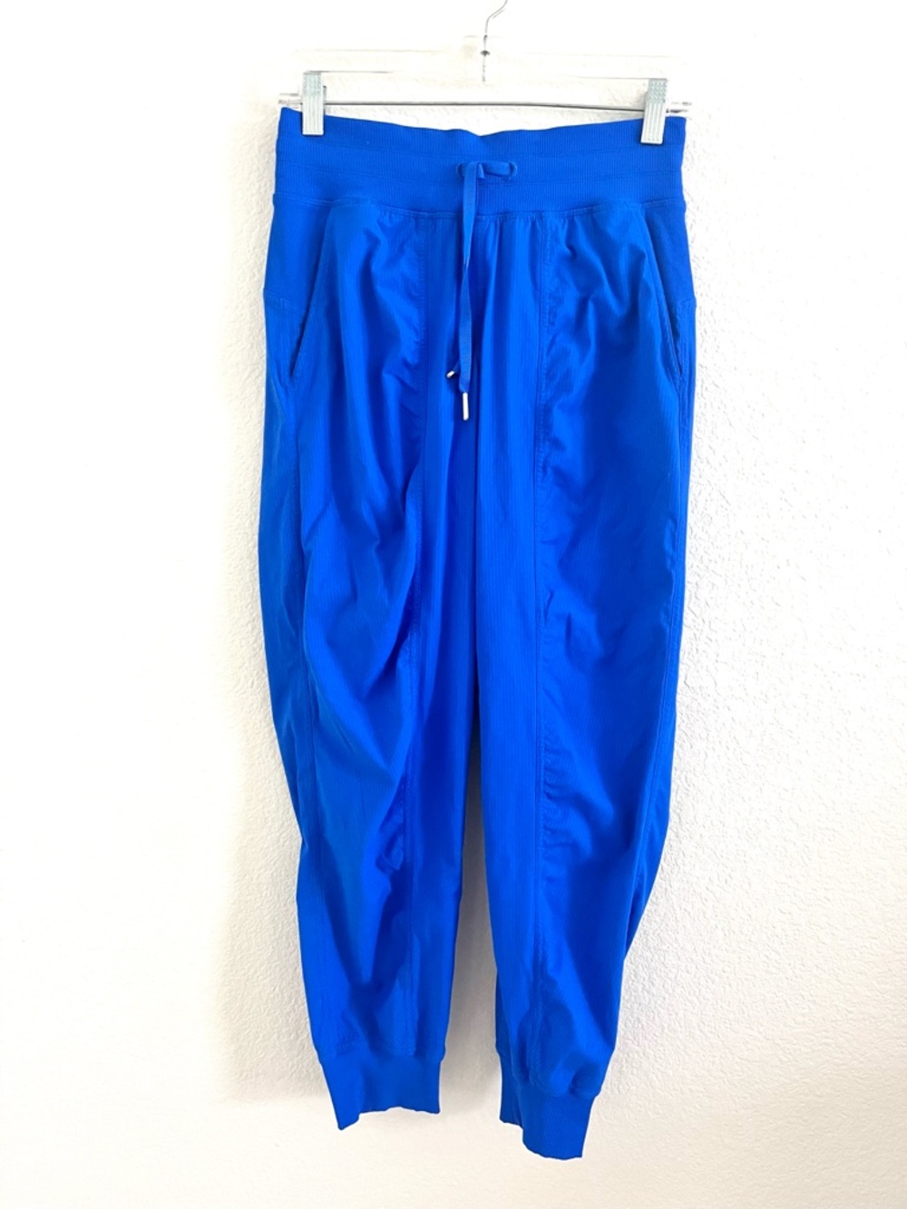 lululemon athletica Royal Blue Drawstring Joggers